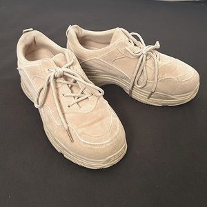 Misguided platform sneakers